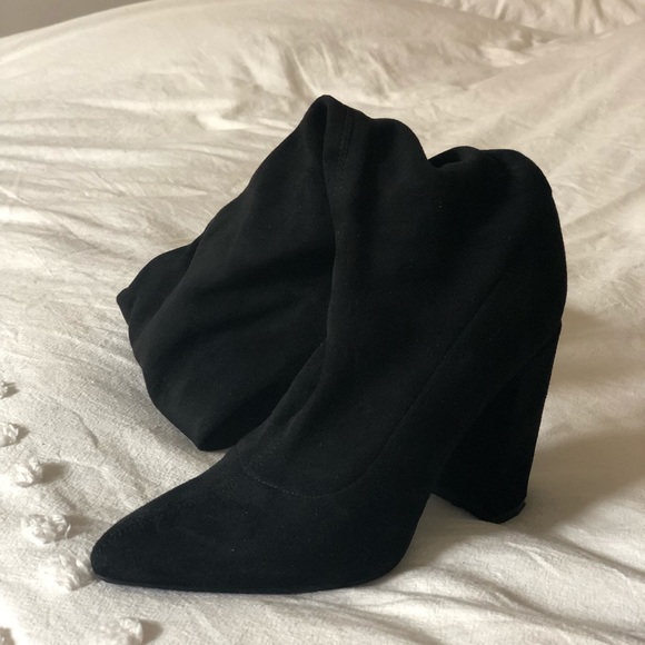 Steve Madden Everly over the knee boots suede - Picture 3 of 3
